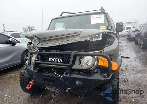 2008 Toyota Fj Cruiser из США, поврежденный, VIN JTEBU11FX8K004199
